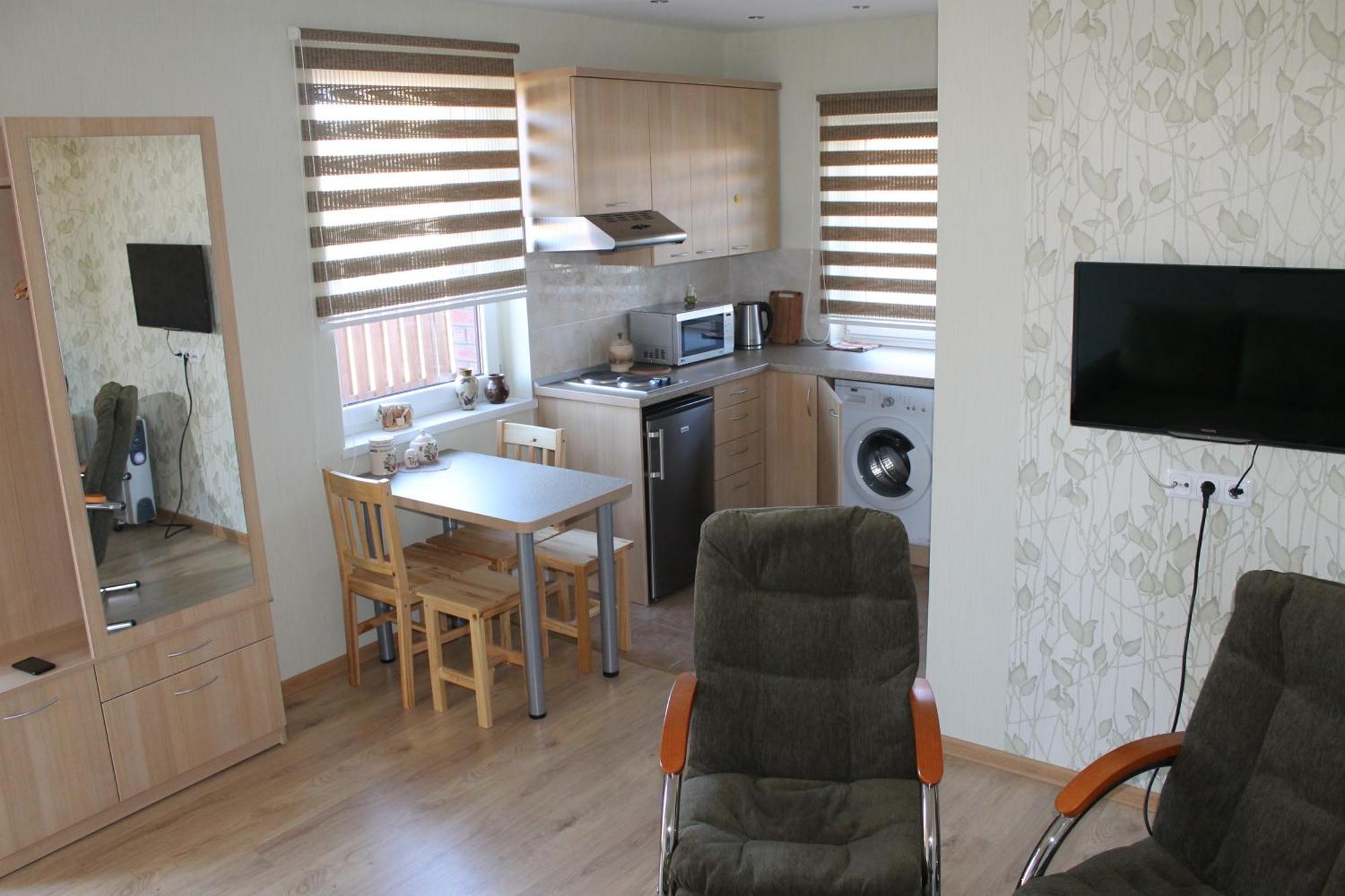 Apartamentai Pluke Palanga Szoba fotó