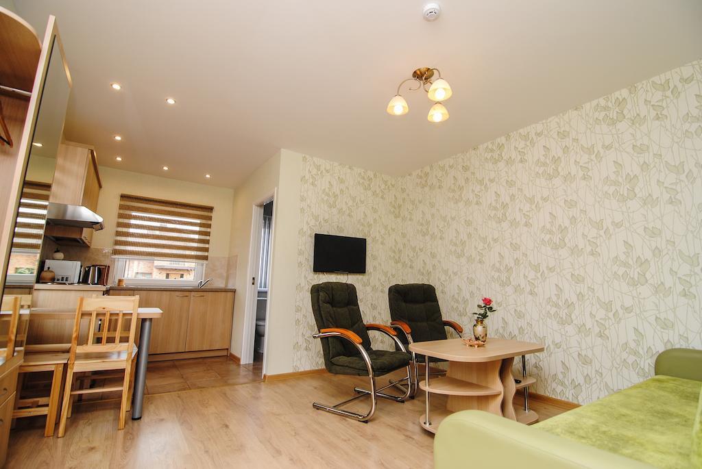 Apartamentai Pluke Palanga Szoba fotó