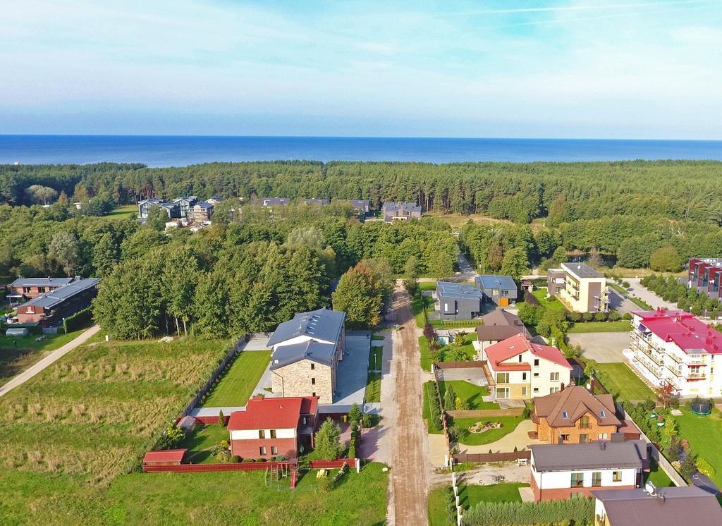 Apartamentai Pluke Palanga Kültér fotó