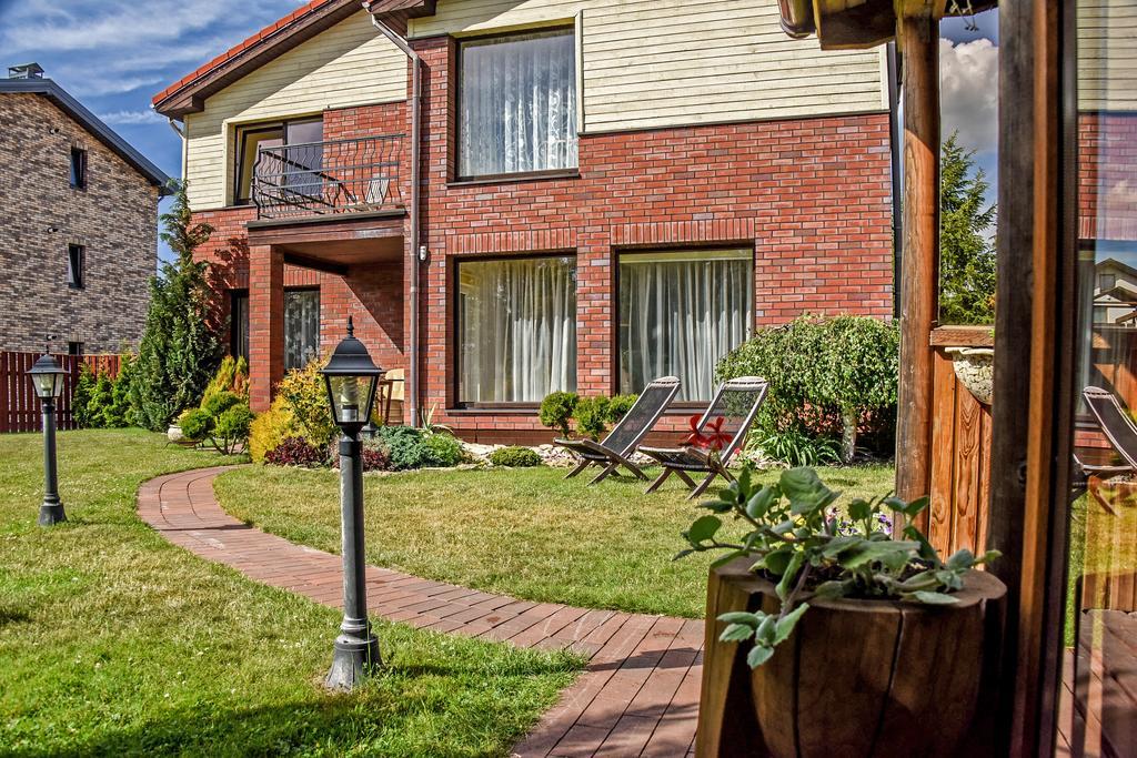 Apartamentai Pluke Palanga Kültér fotó