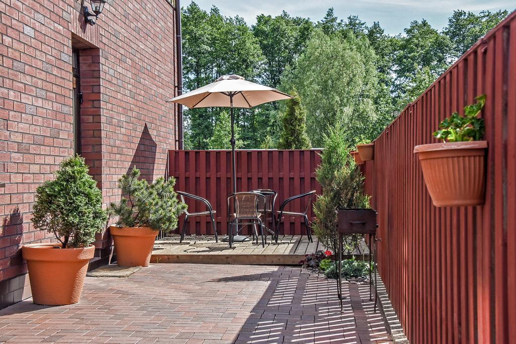 Apartamentai Pluke Palanga Kültér fotó